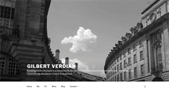 Desktop Screenshot of gilbertverdian.com