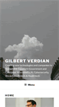 Mobile Screenshot of gilbertverdian.com